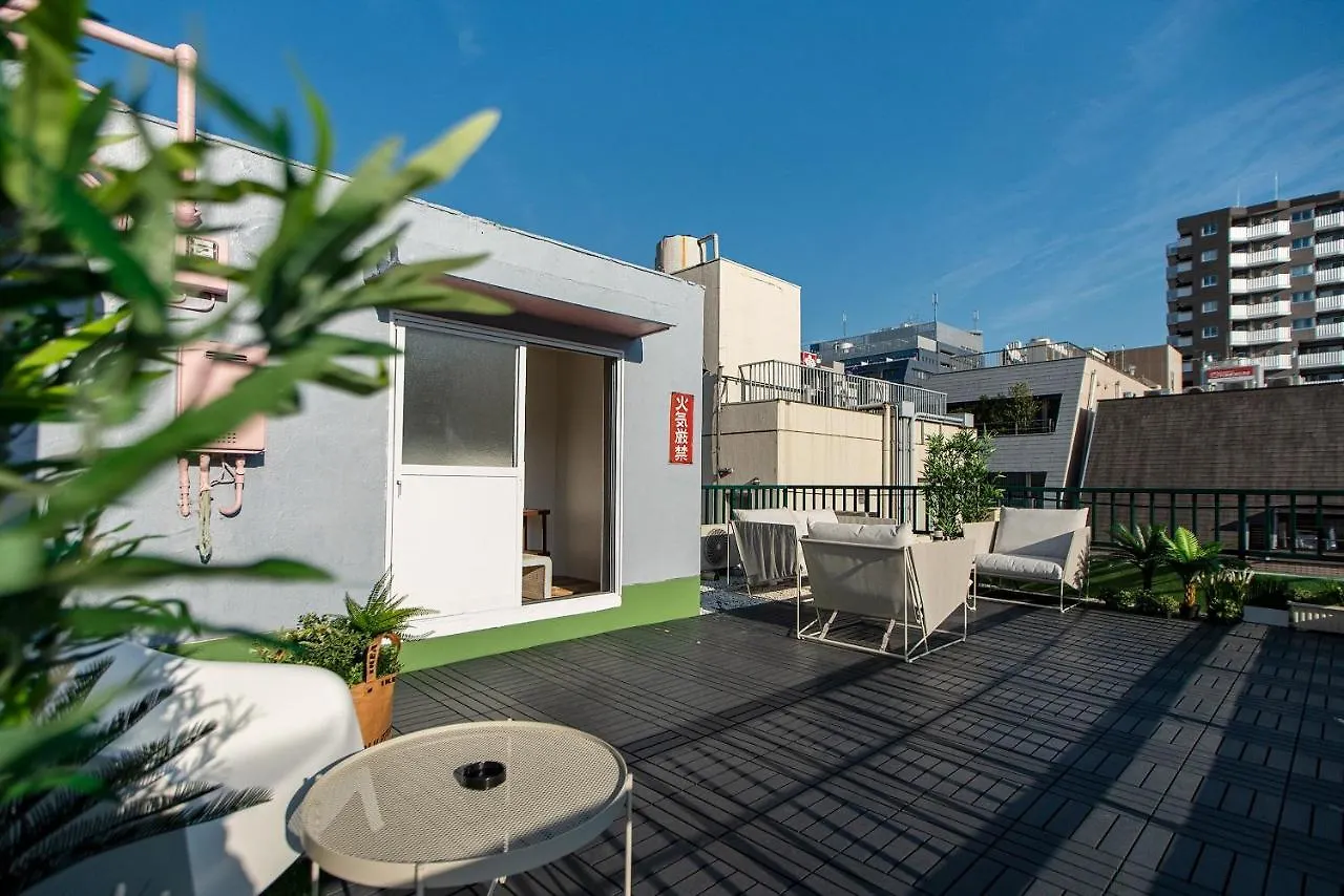 Tsubame Hotel Asakusabashi: Central Tokyo Base with Kitchen & Laundry