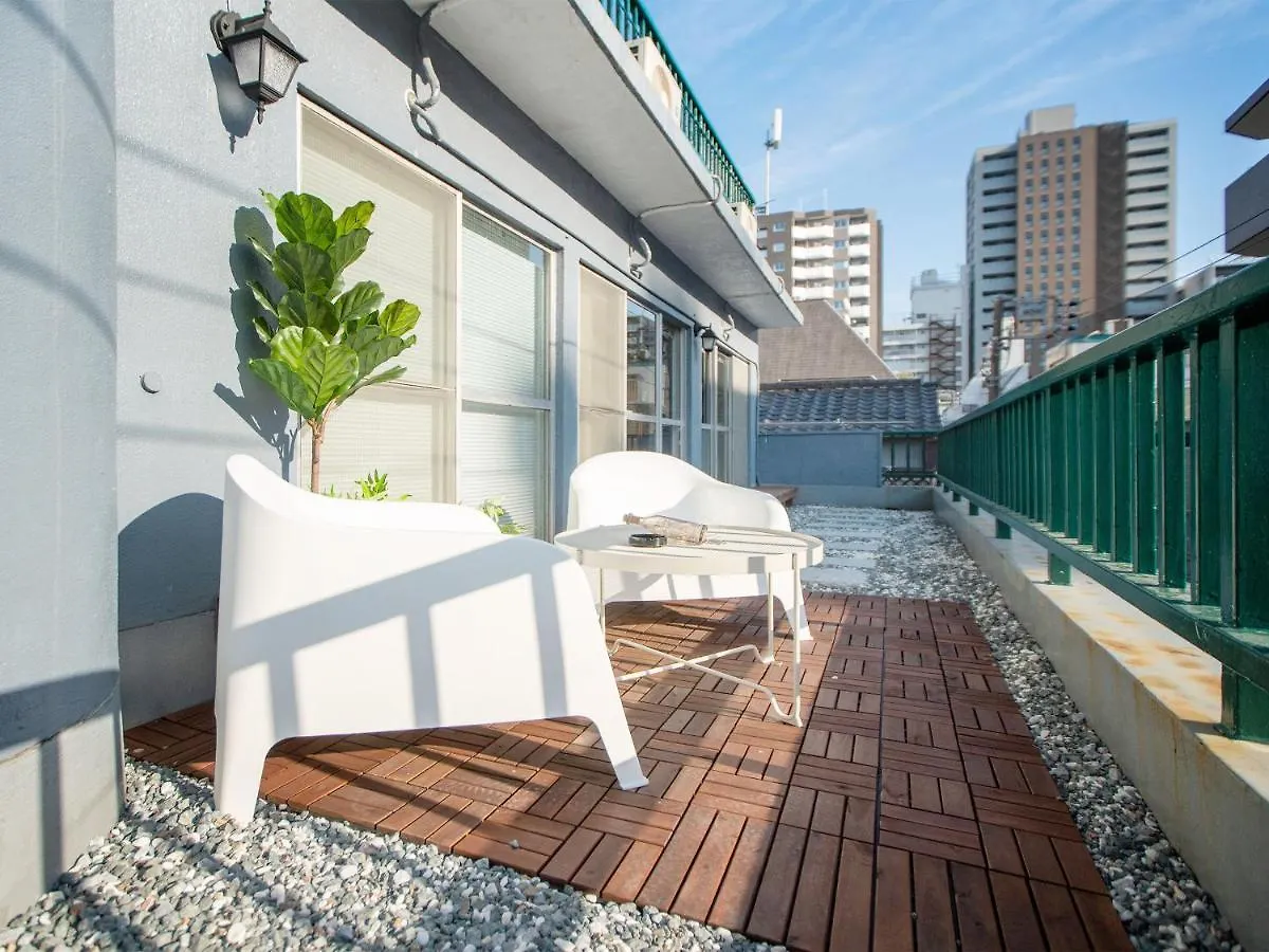 Tsubame Hotel Asakusabashi: Central Tokyo Base with Kitchen & Laundry