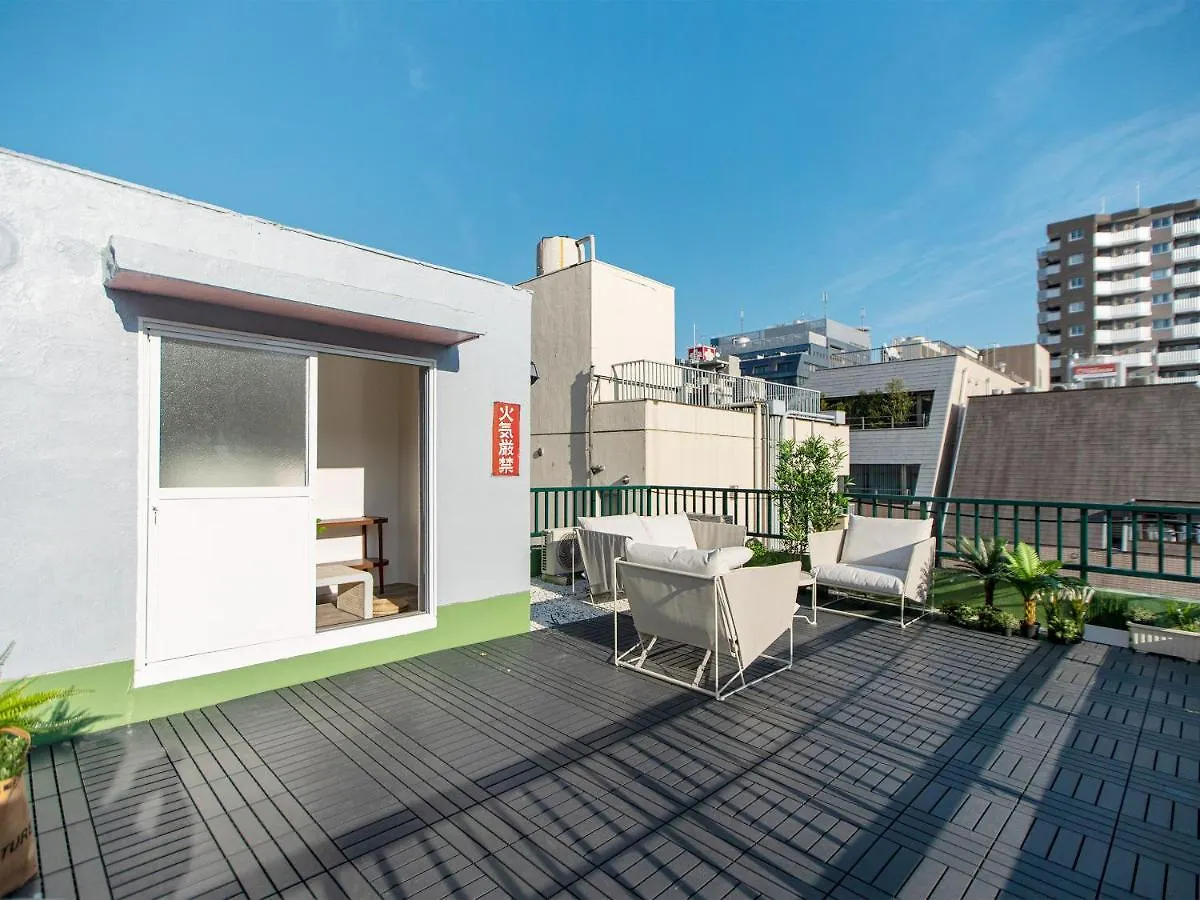 Tsubame Hotel Asakusabashi: Central Tokyo Base with Kitchen & Laundry